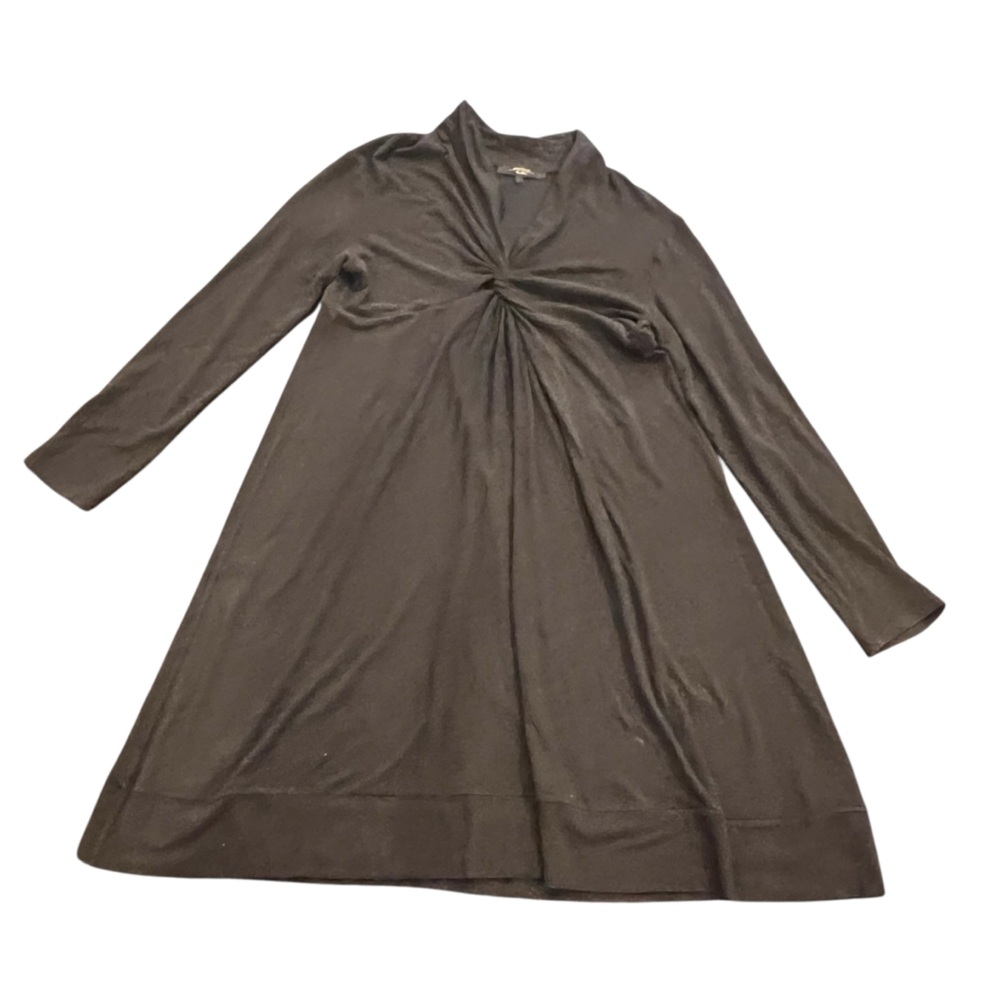 Weekend Max Mara Grey Long Sleeve Dress